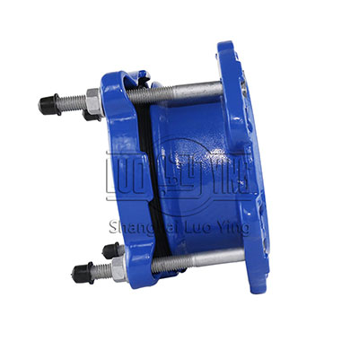 Ductile iron wide range flange adaptors